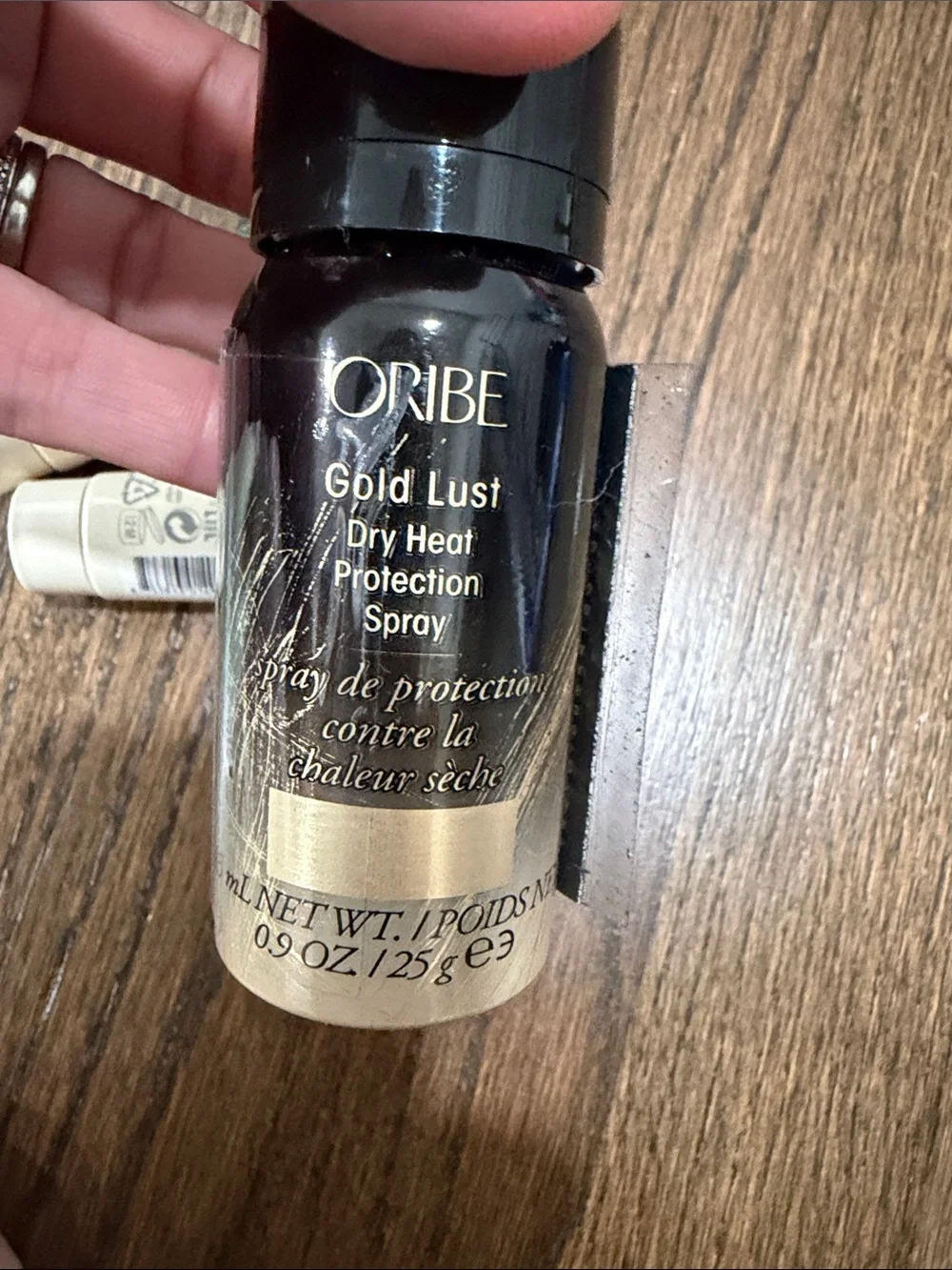 Oribe Gold Lust Protective Spray and Transformative Masque Trio